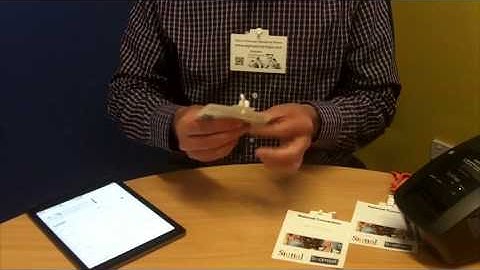 Name Badge Presentation