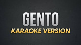 GENTO - SB19 | Karaoke Version | koolSound