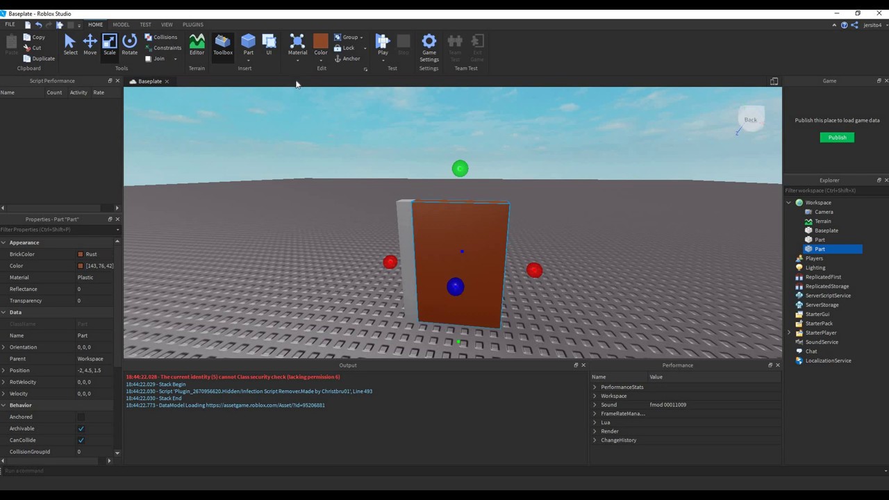 How to make an opening door in Roblox Studio 