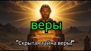 "Великая тайна веры – Откровение, сокрытое от вечности"