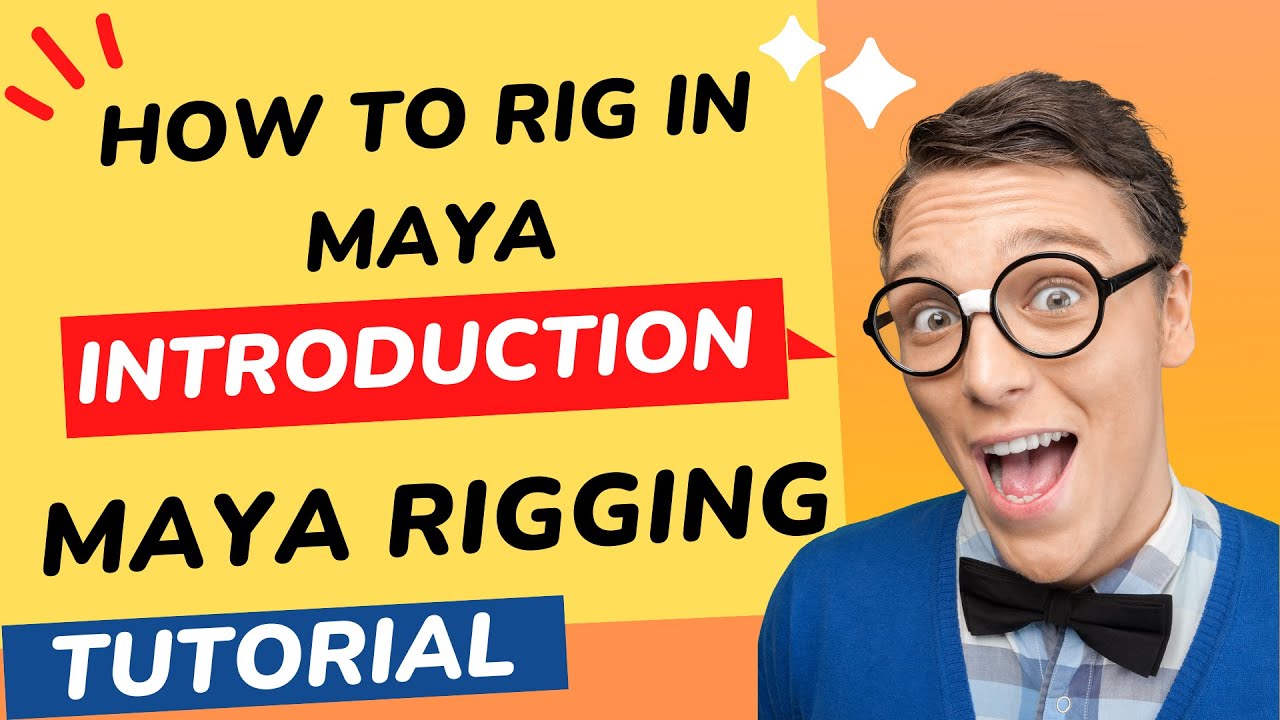 Introduction to Rigging in MAYA | Rigging Tutorial | How to rig 3D ...