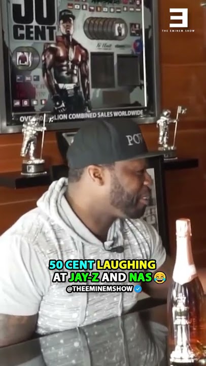 50 Cent Laughing At Jay-Z & Nas. ''I Know What You did to Nas Jay!''😂