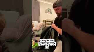 Filling My New Grappling Smarty 2.0 - Grappling Dummy