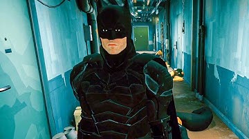 The Batman Destroys Everyone - SIFU Mod