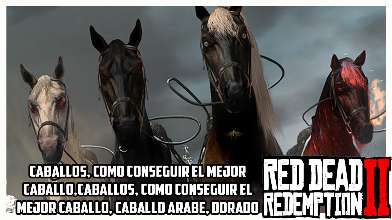 Caballo Arabe Red Dead Redemption 2