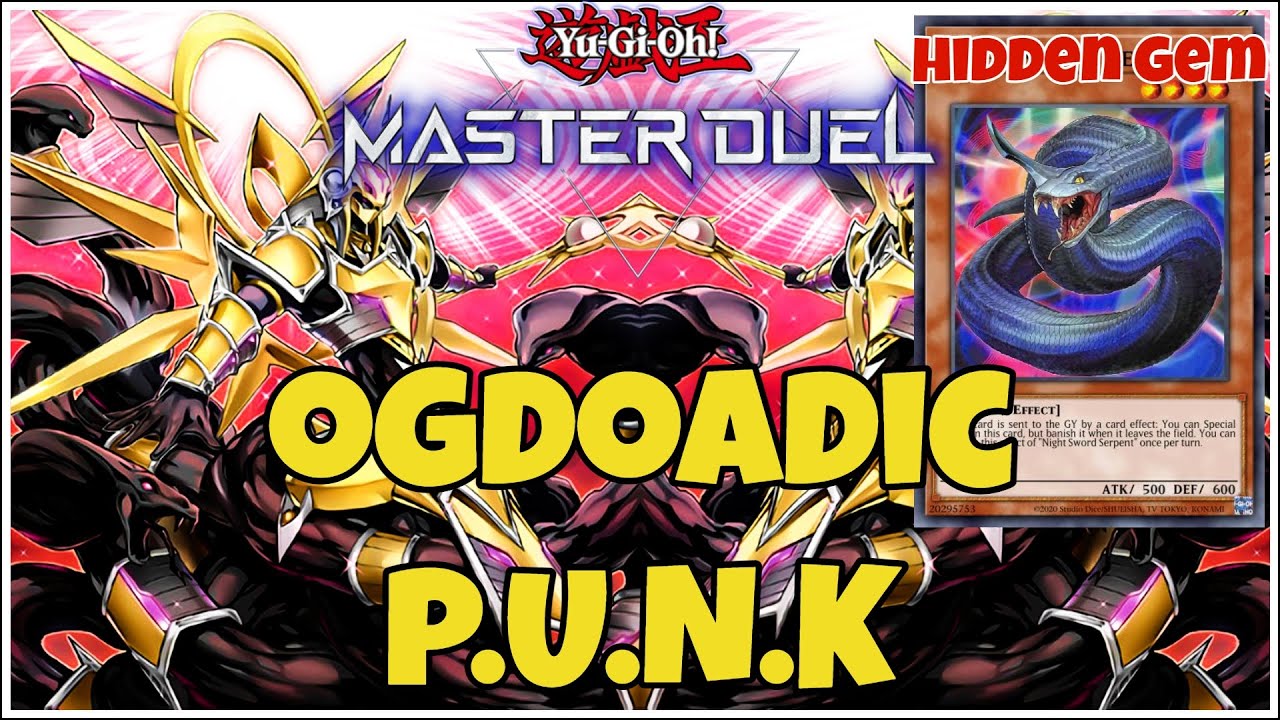 DECK IDEA OGDOADIC P.U.N.K COMBO Yu-Gi-Oh! Master Duel