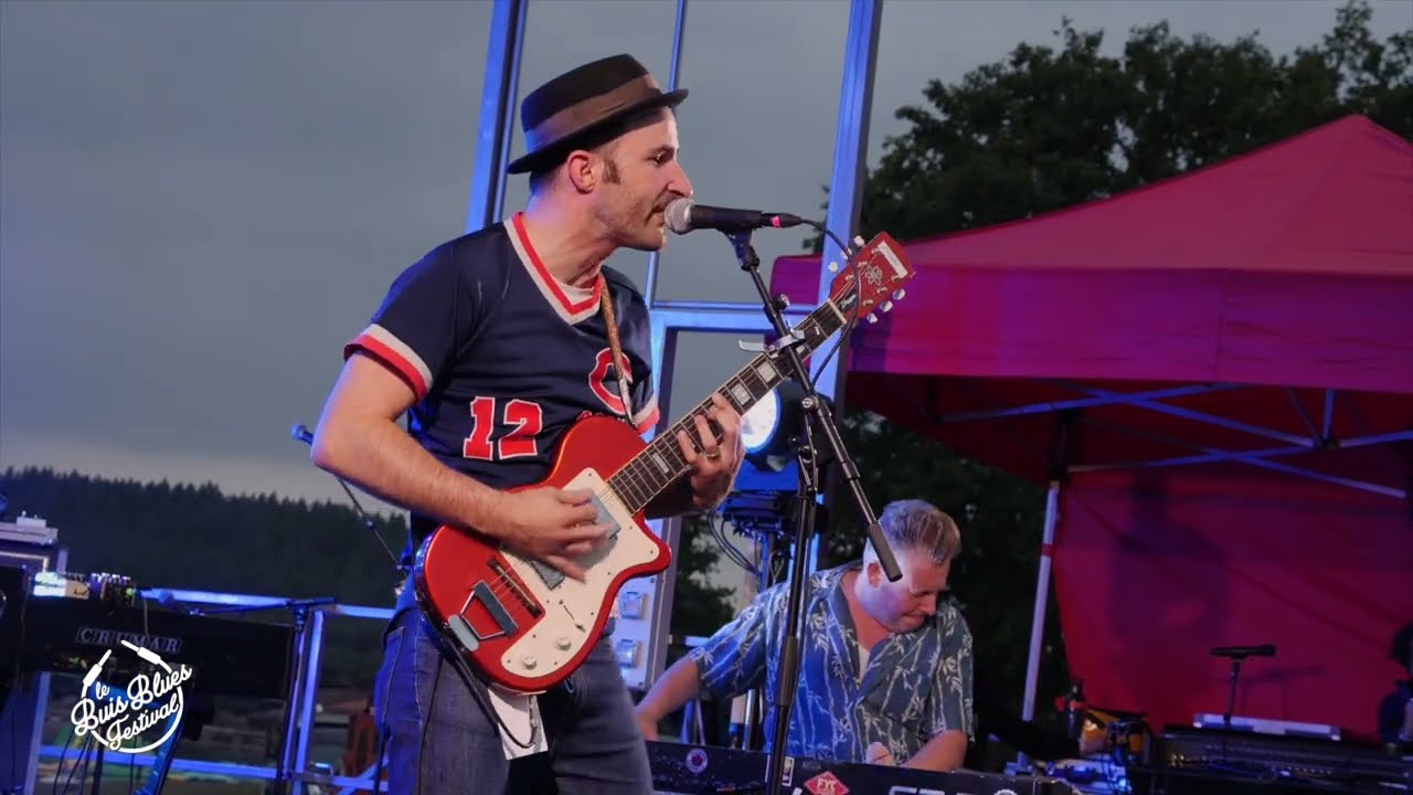 Lucky Pepper "You Like It Like That" Le Buis Blues Festival 2025