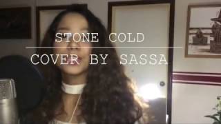 DEMI LOVATO - STONE COLD (COVER BY SASSA)