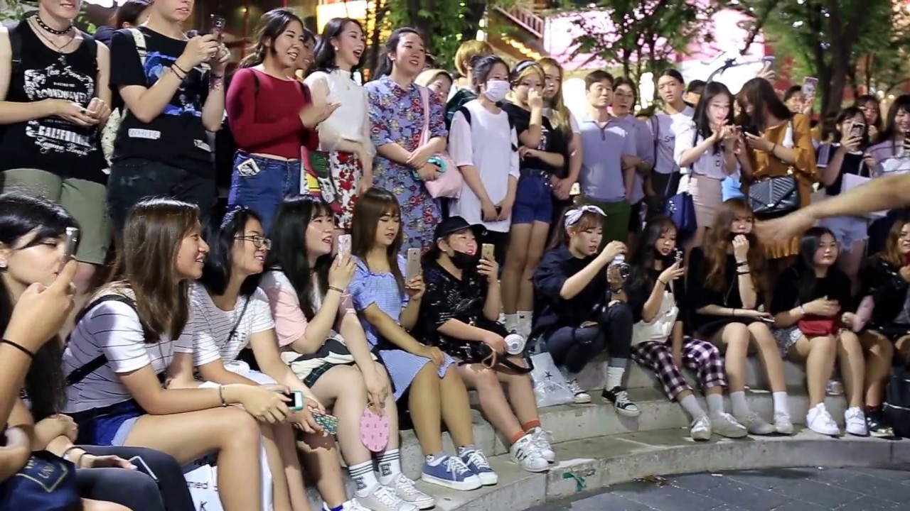 JHKTV] hong dae k-pop dance DOB (YSY) don't wanna cry (울고싶지 않아)