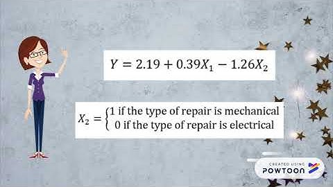 REGRESSION WITH CATEGORICAL INDEPENDENT VARIABLES