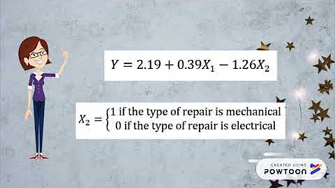 REGRESSION WITH CATEGORICAL INDEPENDENT VARIABLES