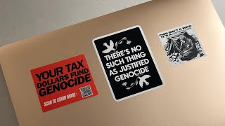 Why I Took Off My Protest Sticker and Why I’m Putting These On