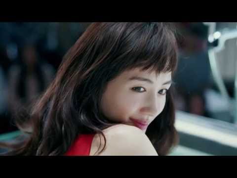 【日本CM】綾瀨遙再賣防水電視貼身紅衣表演輕功飛躍