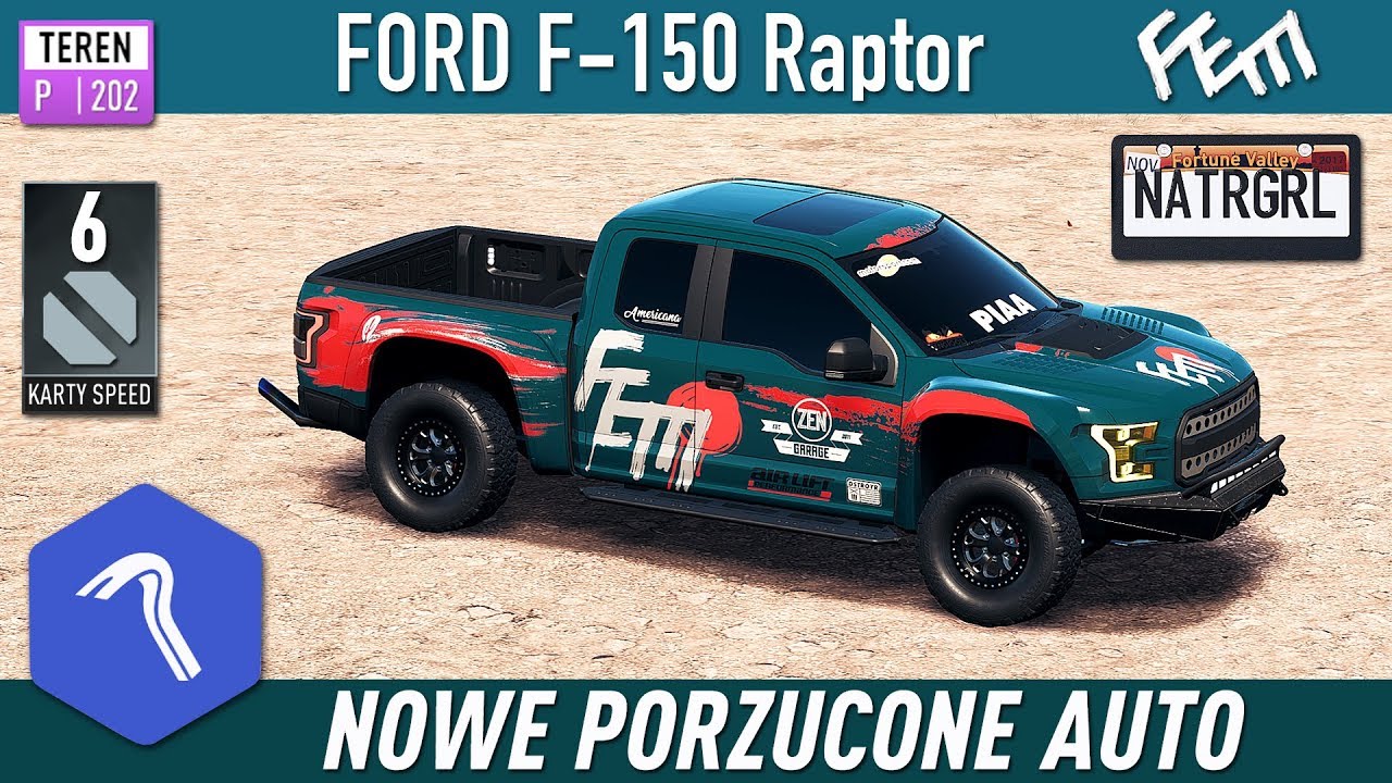 NFS Payback 02.04.2019 Nowy Porzucony Samochód FORD F150