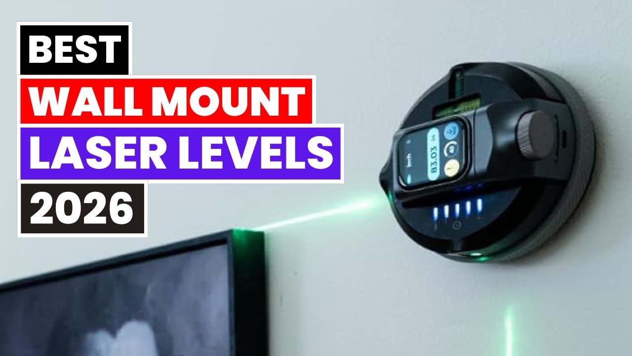 best laser levels for DIY | best wall mount laser level | Top Picks for Accuracy, Durability & Value