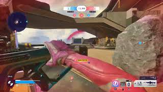 Clean-ish portal plus triple kill Splitgate 2 beta
