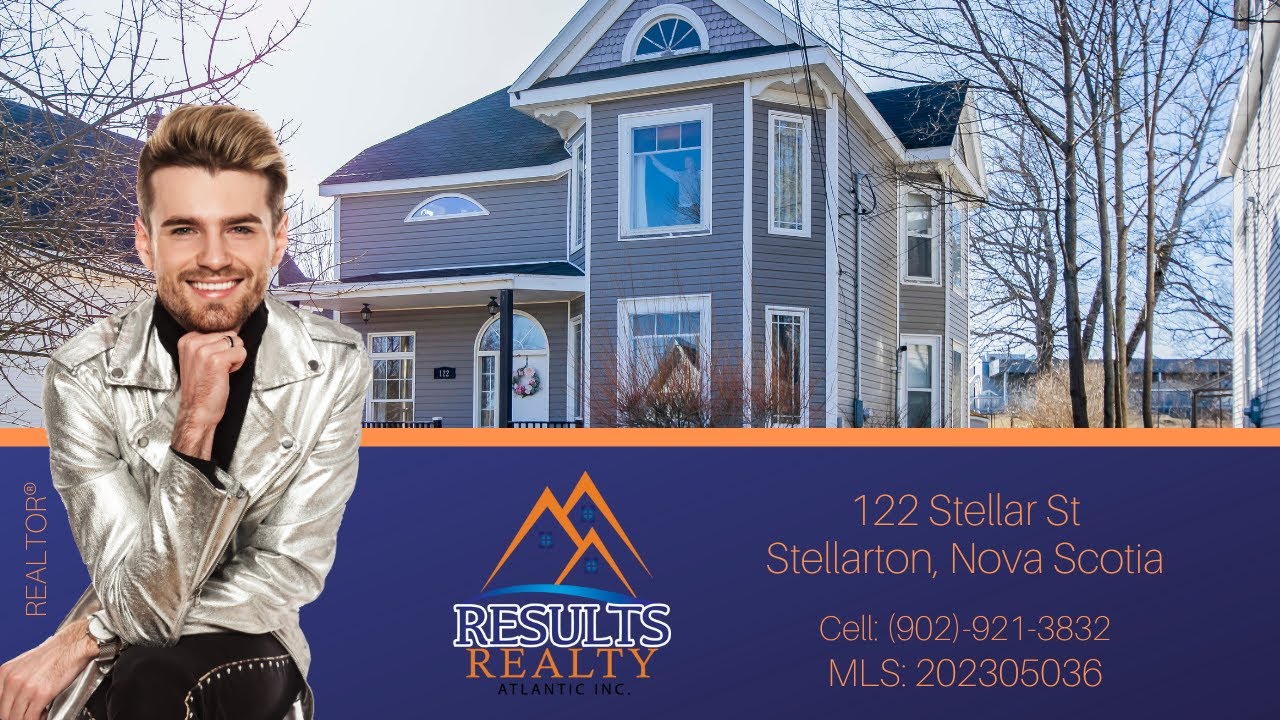 122 Stellar St, Stellarton, NS YouTube