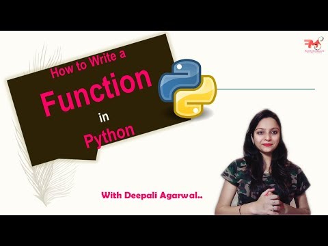 #19 How to Write and Use  Functions in Python | Return Values | PyCharm |Hindi