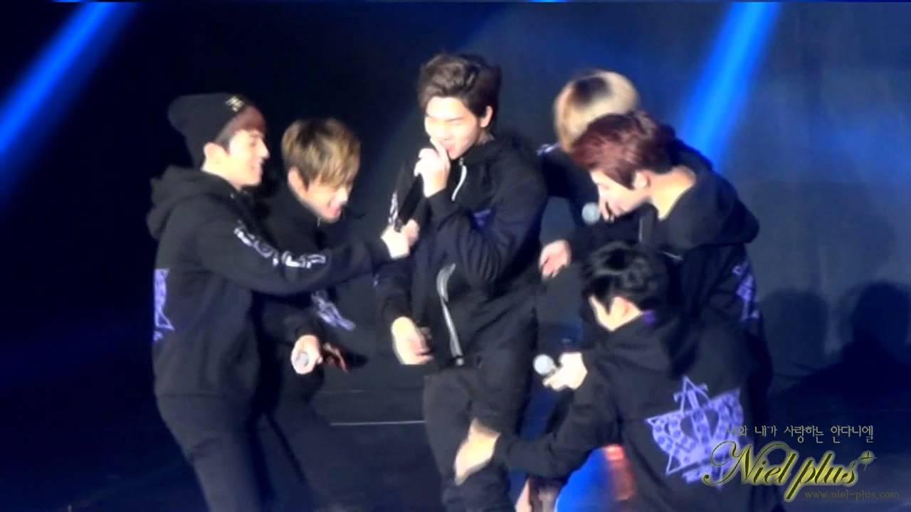 틴탑..니엘...엔젤2기 팬미팅중..미치겠어