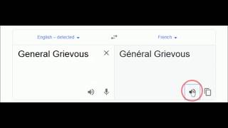 General Grievous in France