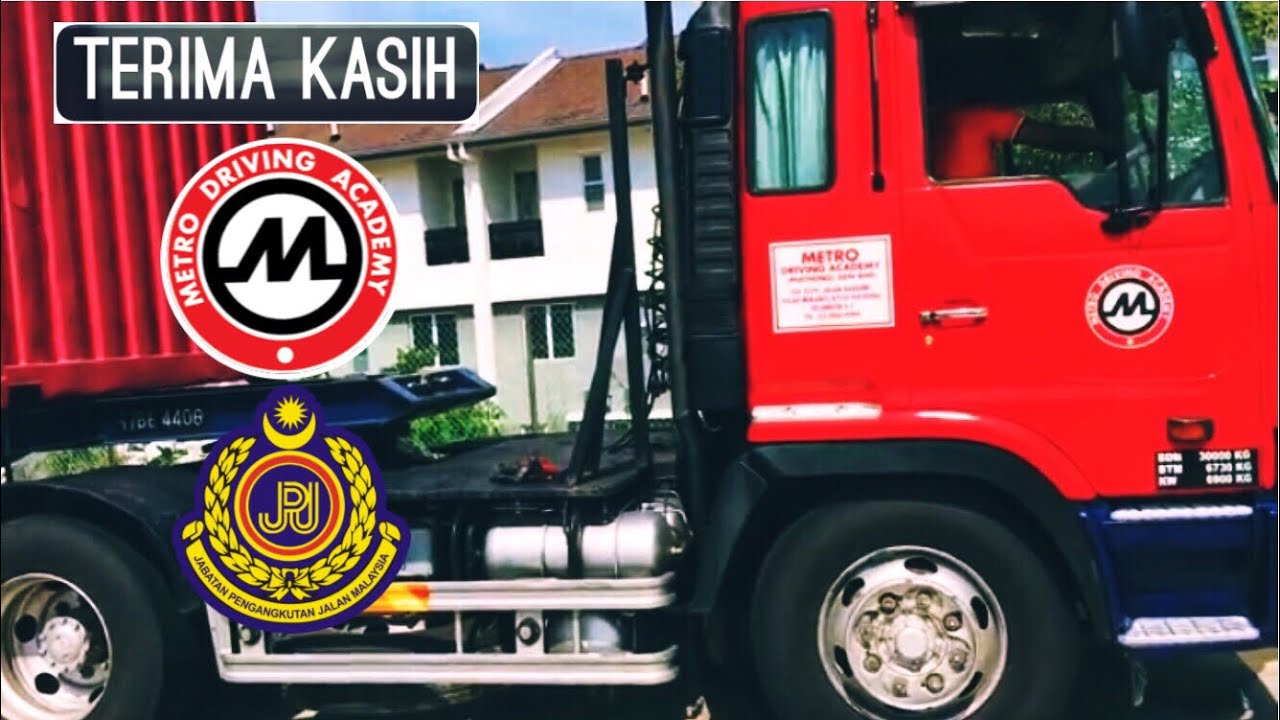 ujian memisah/sambung treler