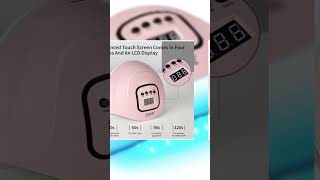 💗 Every Nail Lover Needs This Pink UV Nail Lamp! Shop Now 👇 😍 Link in Description
