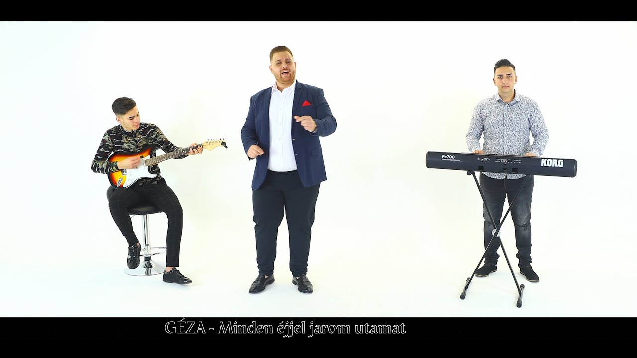 Géza- Minden éjjel járom utamat | Official ZGStudio video |