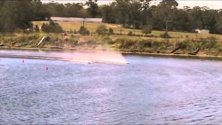 EBT R2 - old video on how to or how not to start your race.