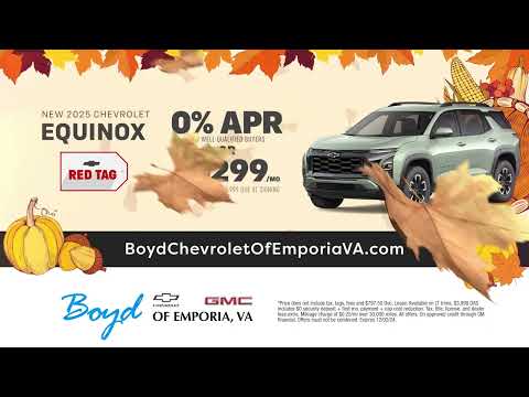 Boyd Chevrolet Emporia Va Vehicles