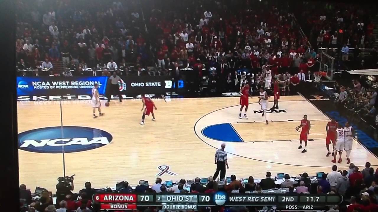 Laquinton Ross Game Winner vs Arizona HD