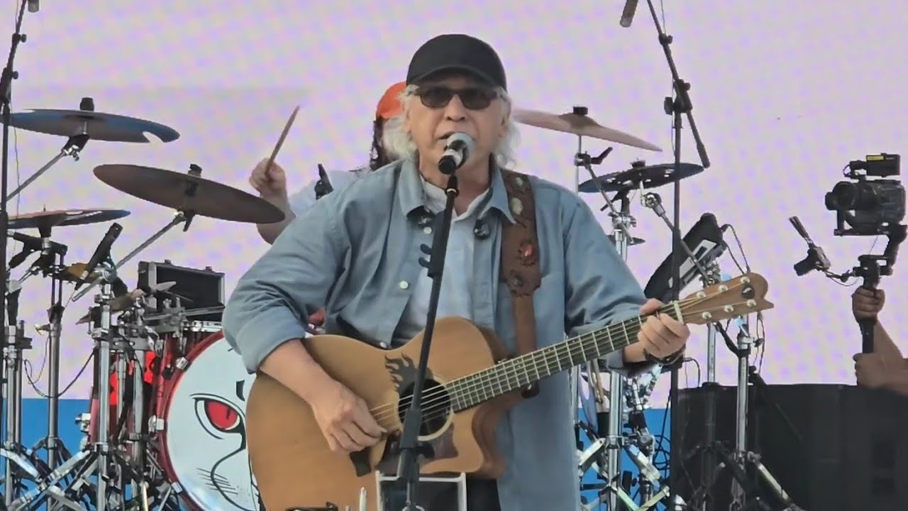 IWAN FALS - Bento , live at HUT Bhayangkara 79 th Polri , Monas Jkt 1 Juli 2025