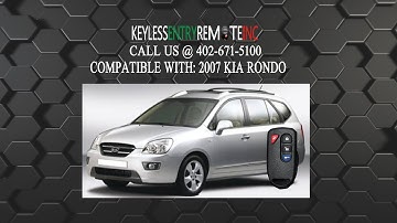 How To Replace A Kia Rondo Key Fob Battery 2007 - 2010 Part # GOH-PCGEN2