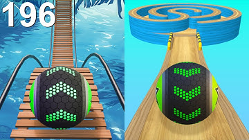 Going Balls Speedrun, Funny Fails Vs All Levels, Hard Levels Android, iOS Gameplay 196