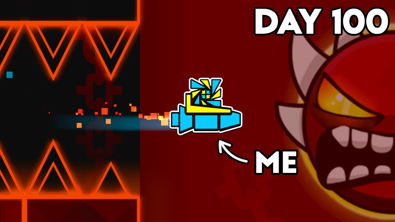 How I Beat My First Extreme Demon As A New Player