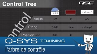 Q-SYS Control 101 : Control Tree (FR)