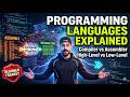 12 Introduction to Programming Languages | High Level vs Low Level | Compiler, Assembler &amp; Software