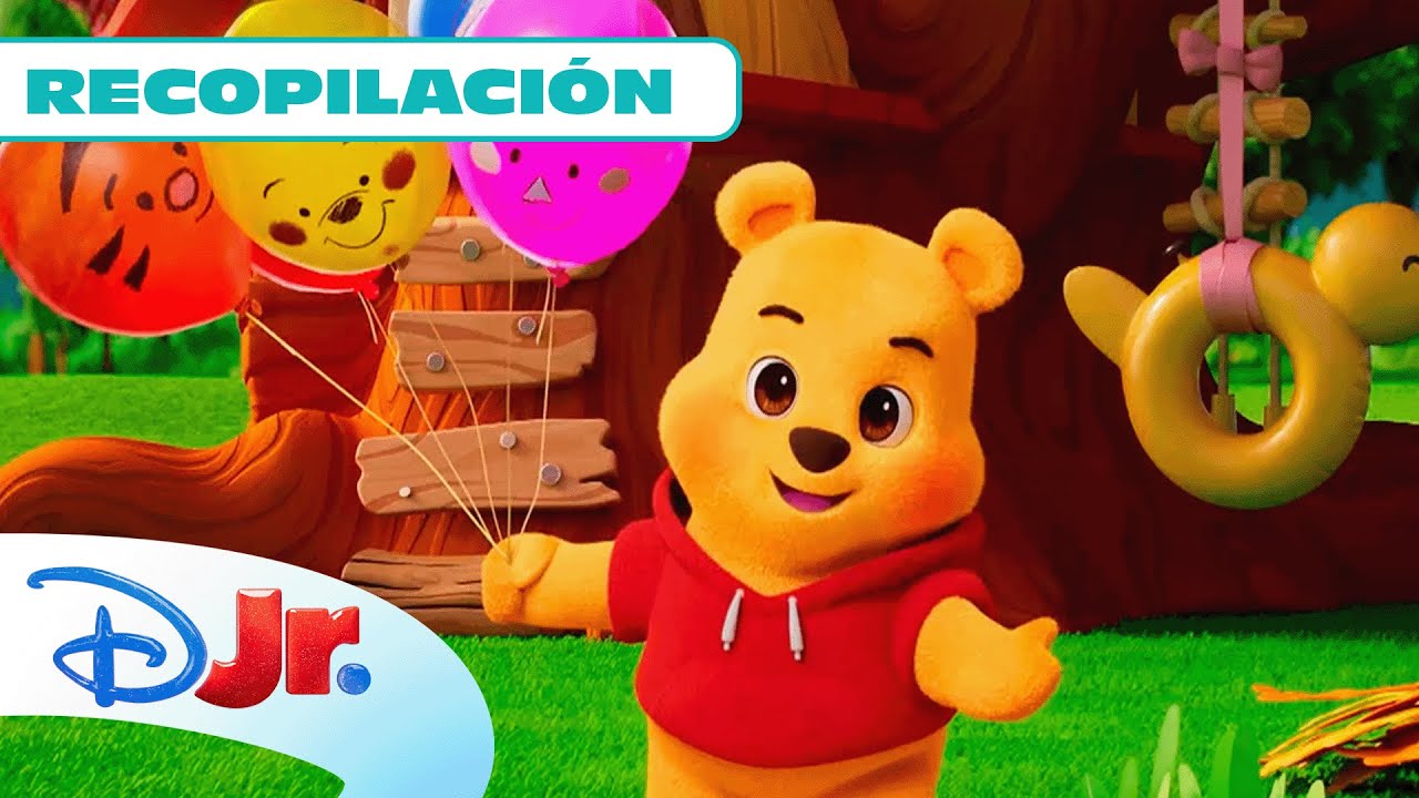 WINNIE THE POOH & YO: Pasa una tarde divertida con Winnie y sus amigos 💖 | 