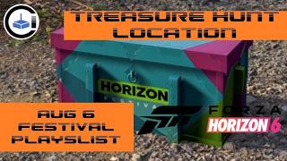 Forza Horizon 6 Treasure Hunt Location for Week of Aug 6th 2026