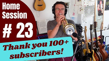 DRecko - I TAKE A BOW - for you 100 subscribers (Home Session #23) AKAI FORCE RC-202 Live Looping