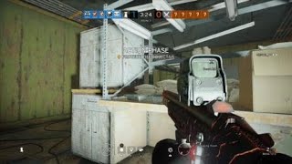 Disgusting spawn peek
