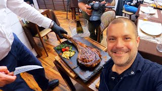 The best STEAK in the WORLD!!! Red Wagyu 🥩🐮❤️ PORTUGAL FARM LIFE S4-E47