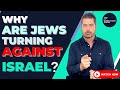 Why are jews turning against israel and towards palestinians