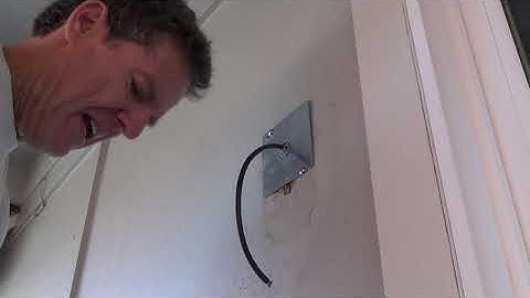 How to Install Exterior Wall Sconce Light Fixture Made Easy...Part 4 Hooking Up the Wires
