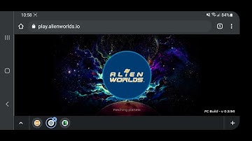 Alien Worlds cannot change land while bag is locked