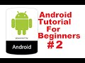 Android Tutorial for Beginners 2 # How to install Android Studio