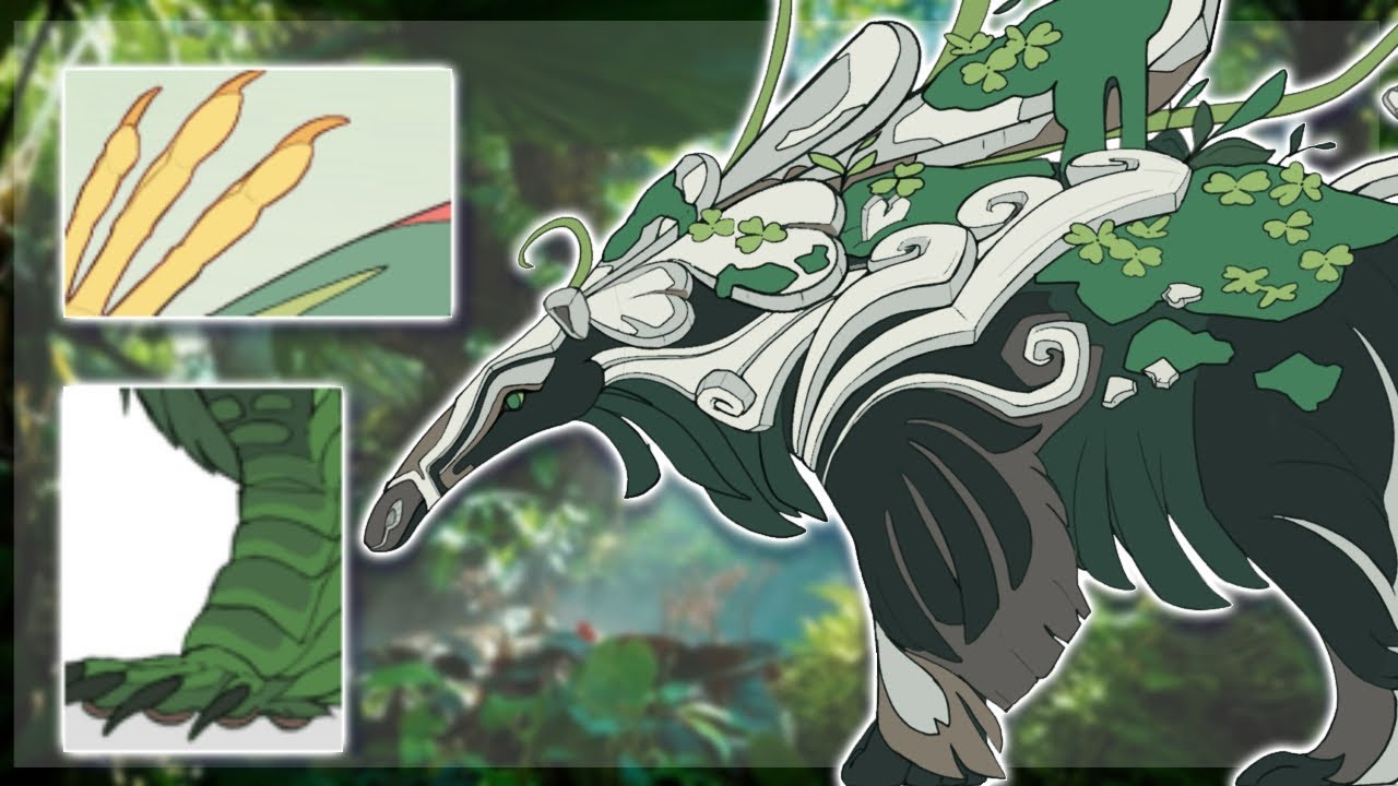 The Mossy Anteater, Aseliorus, Animations, New Lore Species Teased