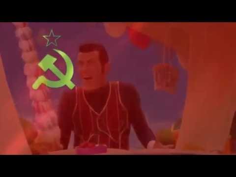 Robbie Rotten Endorses Communism