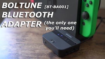 Boltune Bluetooth Adapter and Transceiver - The Most Versatile of the Bunch