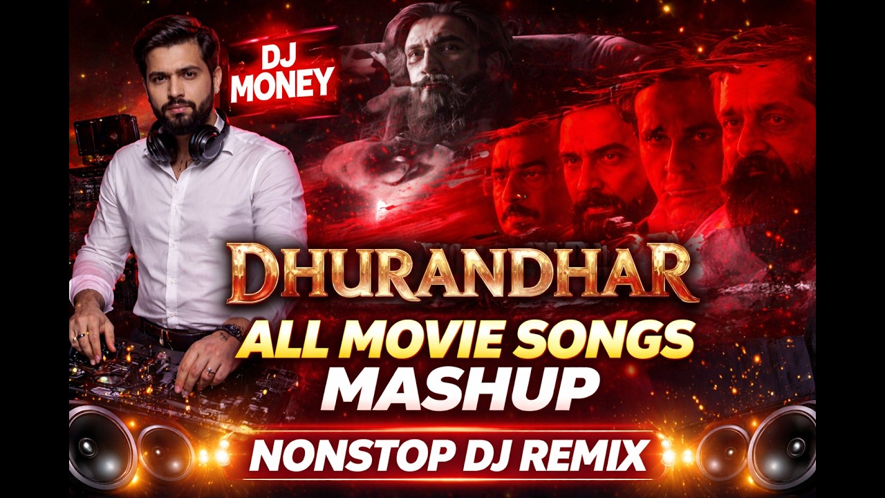 Dhurandhar All Movie Songs Mashup 🔥 | Golden Era Club Hits | Nonstop DJ ...