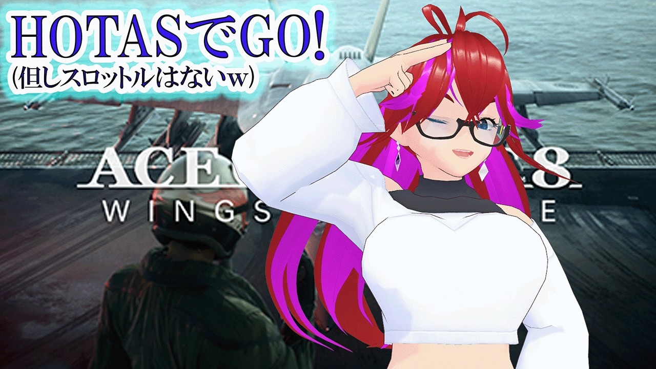 ※ネタバレ注意!【 ACE COMBAT 8 / STEAM 】 HOTASでプレイ!! #004